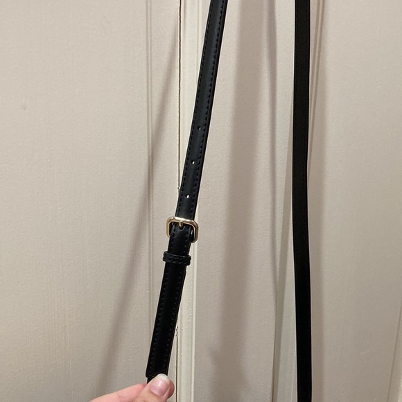 Kate Spade Classic Black Beige Polka Dot Crossbody - Picture 9 of 15